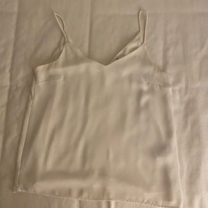 HM flowy white blouse